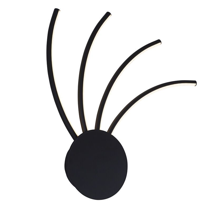 Nowoczesny kinkiet złoty, Laurina, 11W, regulowana ciepła do zimnej bieli LED Nowoczesny kinkiet złoty, Laurina, 11W, regulowana ciepła do zimnej bieli LED