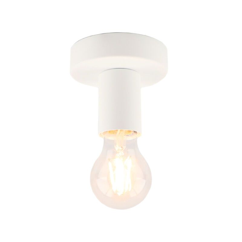 Nowoczesna rozeta do lamp biała, Rami Nowoczesna rozeta do lamp biała, Rami