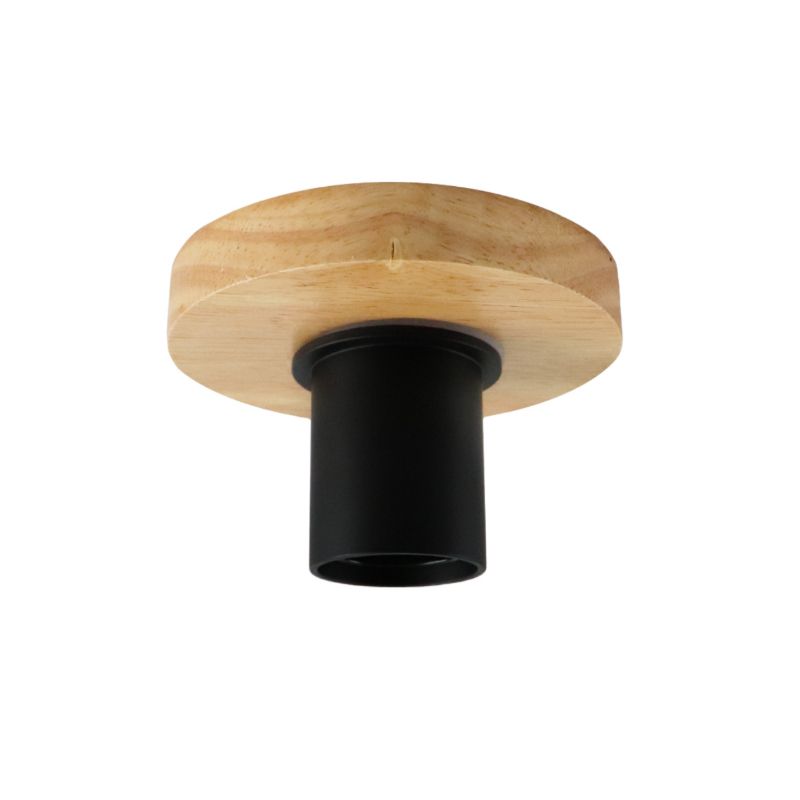 Drewniana rozeta do lamp baza, Rika Drewniana rozeta do lamp baza, Rika