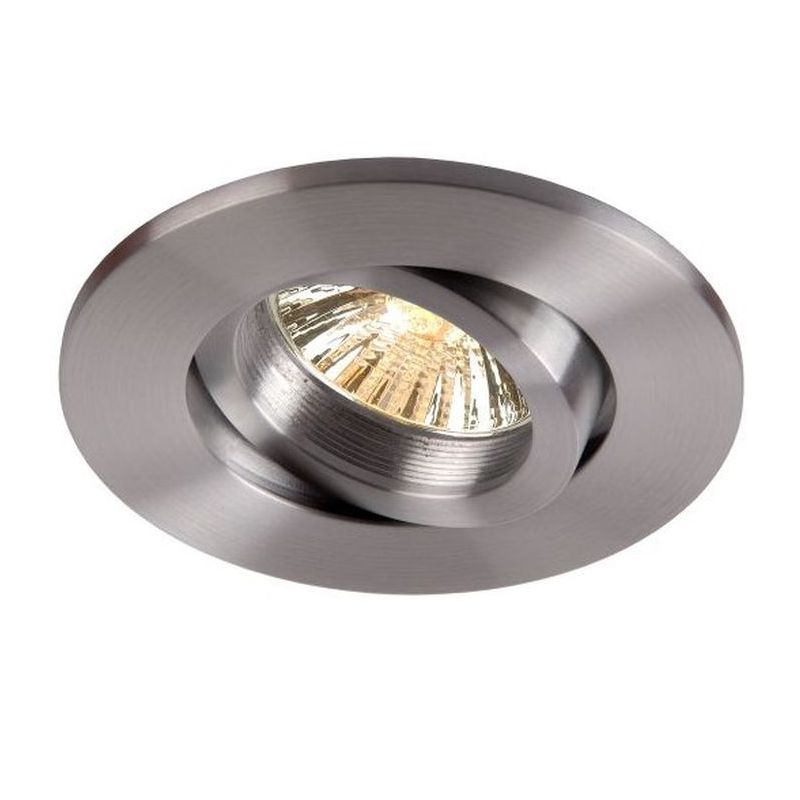 Aluminiowa oprawa sufitowa wpuszczana chromowana, Safiyah