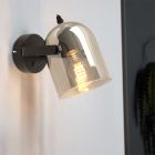 Design reflektor ścienny szary, Clyde