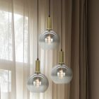 Design lampa wisząca szara, Emerson