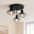 Design lampa sufitowa szara, Skip