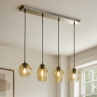 Design lampa wisząca bursztynowa, Lazaro
