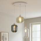 Design lampa wiszaca przezroczysta, Mannus