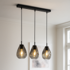 Design lampa wisząca szara, Evito