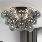Design lampa sufitowa szara, Cyril