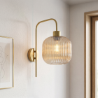 Design kinkiet bursztynowy, Charlois