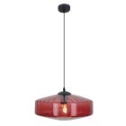 Design lampa wisząca czerwona, Sevda