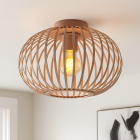 Industrialna lampa sufitowa ciemnoszara, Lieve