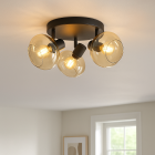 Design spot sufitowy bursztynowy, Skip