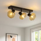 Design spot sufitowy bursztynowy, Skip