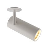 Nowoczesna oprawa sufitowa wpuszczana biała, Nadi