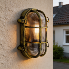 Industrialna lampa zewnętrzna czarna, Juanita, IP44