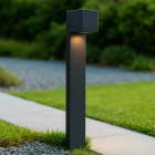 Nowoczesna lampa zewnętrzna czarna, Corella, IP54