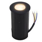Aluminiowa lampa najazdowa czarna, Catamarca, 3W, 2700K LED, IP68