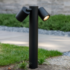 Nowoczesna lampa zewnętrzna czarna, Clevor, IP44