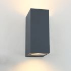 Nowoczesna lampa zewnętrzna antracytowa, Corella, IP44