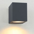 Nowoczesna lampa zewnętrzna antracytowa, Corella, IP44