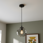 Design lampa wisząca szara, Giada