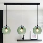 Design lampa wisząca zielona, Giada