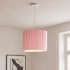 Nowoczesna lampa wisząca różowa, Sarita