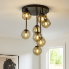 Design lampa sufitowa zielona, Stacy