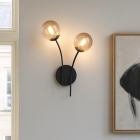 Design kinkiet bursztynowy, Stacy