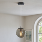 Design lampa wisząca czarna, Dolf