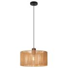 Rustykalna lampa wisząca brązowa, Selena