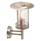 Metalowa lampa zewnętrzna chromowana, Shamayra, IP44