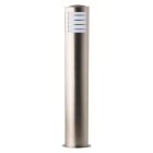 Metalowa lampa zewnętrzna chromowana, Alea, IP44