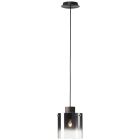 Design lampa wisząca brązowa, Nour