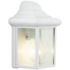 Klasyczna lampa zewnętrzna biała, Kalle, IP23