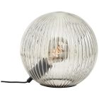 Design lampa stołowa czarna, Widad, z przełącznik