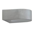 Metalowa lampa zewnętrzna szara, Alicha, IP44