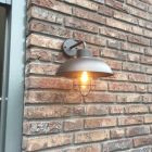 Industrialna lampa zewnętrzna czarna, Jaymiley, IP44