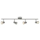Metalowy spot sufitowy chromowany, Roel, 7W, 3000K LED