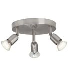 Metalowy spot sufitowy chromowany, Hayo, 50W, 3000K LED