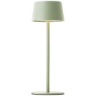 Nowoczesna lampa stołowa ogrodowa zielona, Petter, 2W, 3000K LED, IP44, ściemniana w 3 krokach