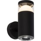 Nowoczesna lampa zewnętrzna antracytowa, Jayselien, 7W, 3000K LED, IP44