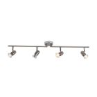 Metalowy spot sufitowy chromowany, Wietse, 7W, 3000K LED