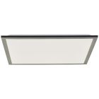 Nowoczesna lampa sufitowa panel LED czarna, Usman, 24W, 4000K LED