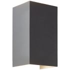 Nowoczesny kinkiet góra-dół szary, Romar, 8W, 3000K LED, IP44
