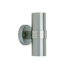 Nowoczesna lampa zewnętrzna chromowana, Jaycie, 3W, 3000K LED, IP44