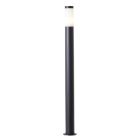 Metalowa lampa zewnętrzna czarna, Meis, IP44