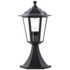 Klasyczna lampa zewnętrzna czarna, Radha, IP44