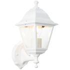Klasyczna lampa zewnętrzna biała, Kalle, IP44