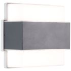 Nowoczesna lampa zewnętrzna antracytowa, Birol, 7W, 4000K LED, IP44