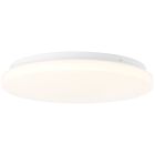 Plastikowy plafon sufitowy biały, Julie, 18W, 3000K LED